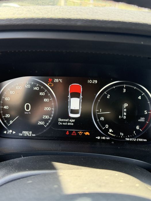 Volvo s90 2019 AVARIAT!