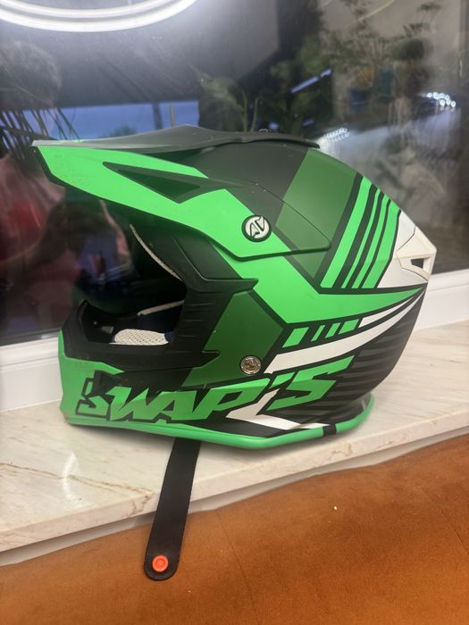 Casca full face mtb/motocicleta