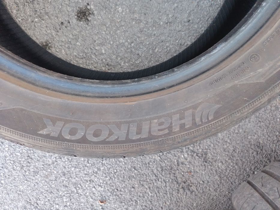4 бр. летни гуми Hankook 215/55 R18 99V – DOT 2020