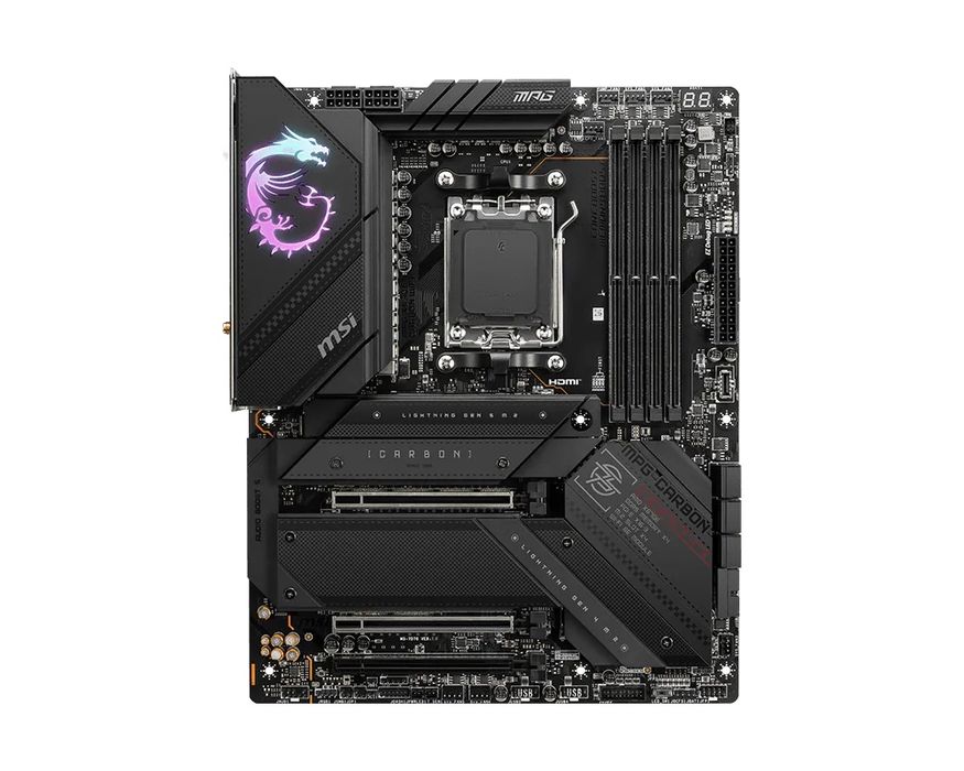 MSI X670e Carbon