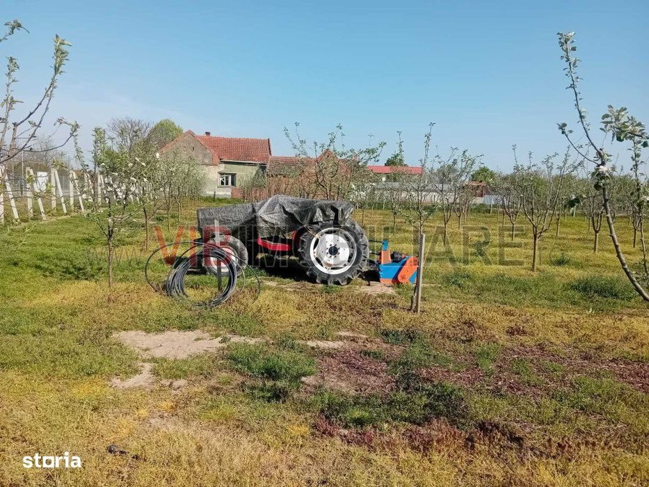 Teren intravilan 16.000 mp | Livadă mixtă | Front stradal 85 ml | Util