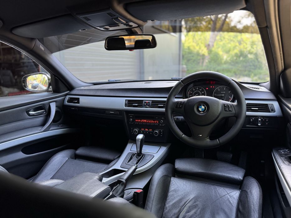BMW E90 LCI (facelift) M-pack 320d 184h.p автомат НА ЧАСТИ
