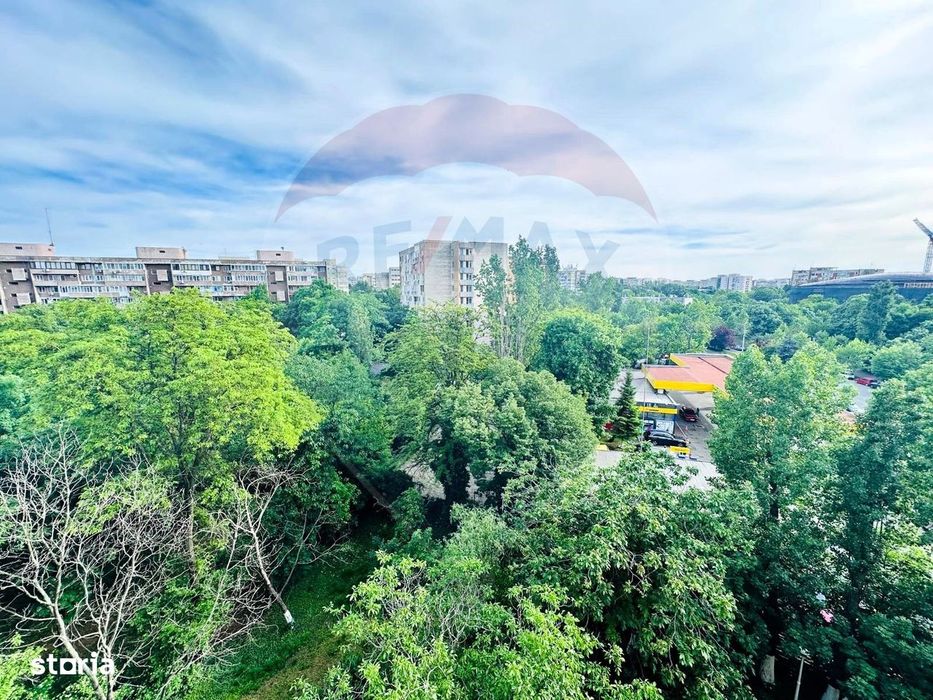 Garsoniera 45.4mp si boxa, Metrou Favorit la 5 minute, Vedere Libera