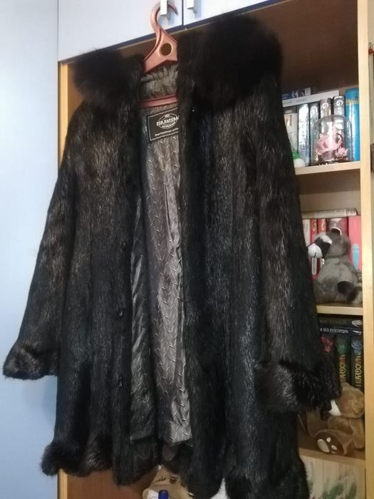 Продаётся шуба - нутрия