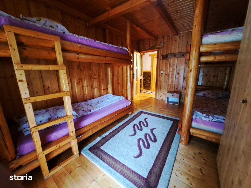 Cabana / Pensiune 9 dormitoare de vanzare, Valea Ierii,  Cluj