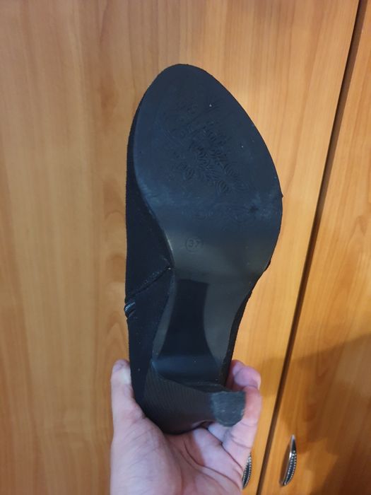 botină Graceland din piele