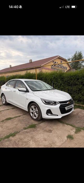 Chevrolet onix 2025г