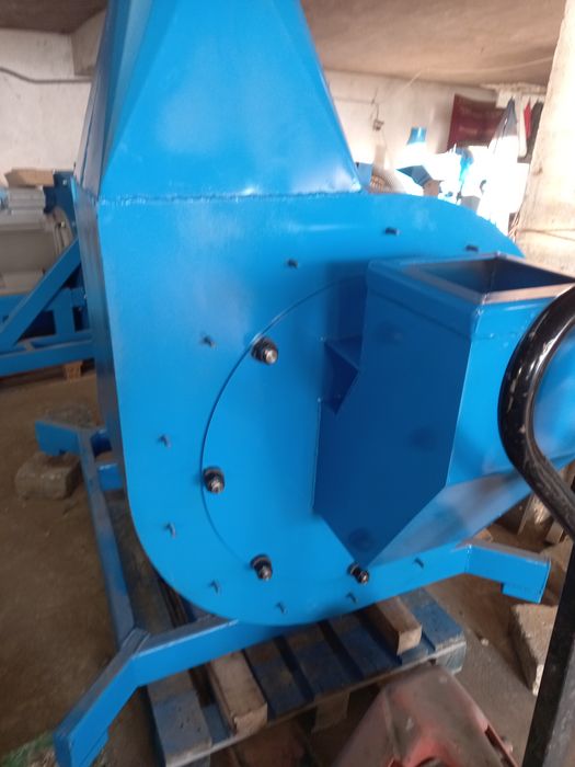 Производство на барабанни сушилни.