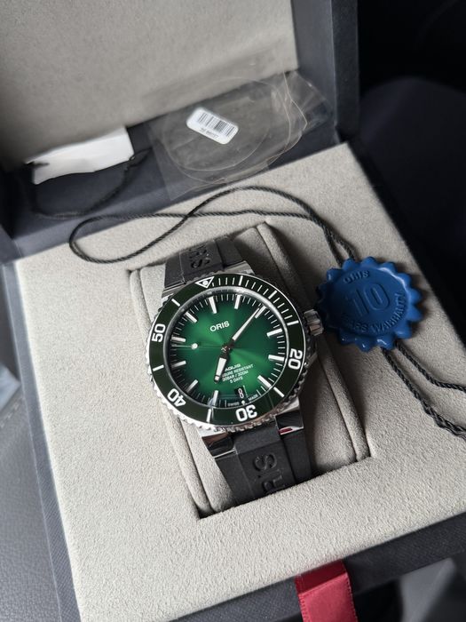 Oris Aquis Date Calibre 400 43.5mm