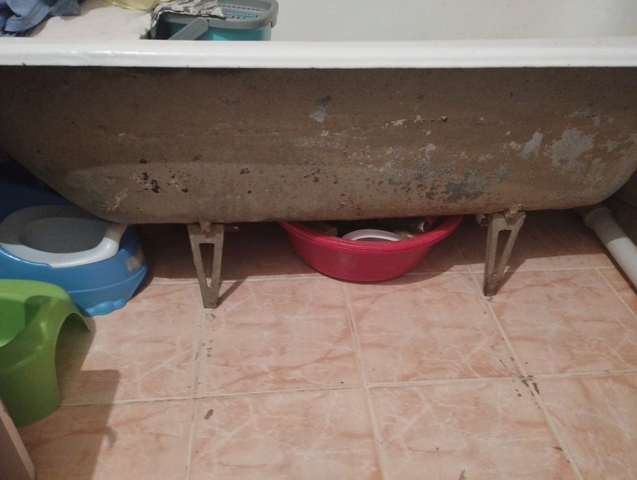 Ванна   Чугунная