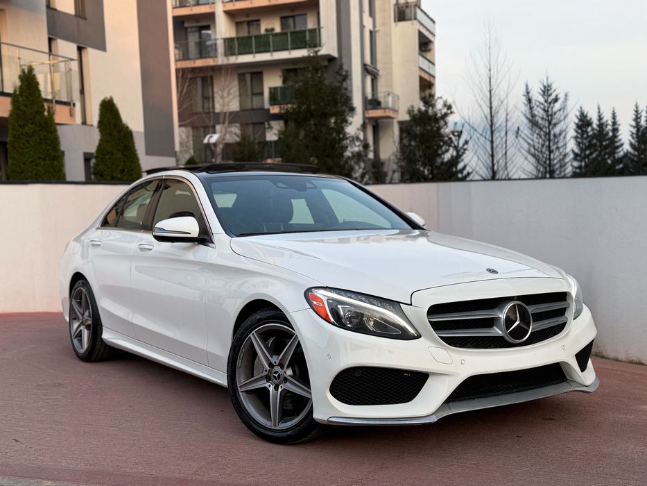 Mercedes-Benz C300 AMG | 4M | 2018 | 2.0 BiTurbo - 245CP RAR Efectuat