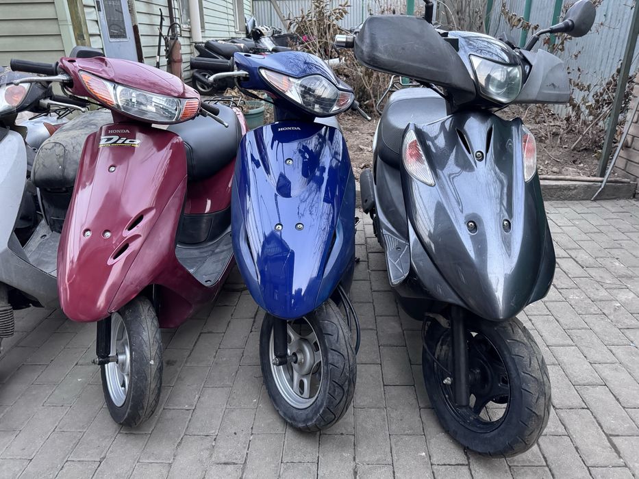 Продам скутеры Suzuki, Honda,