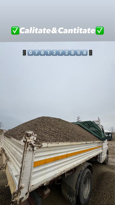 Pământ Negru-Vegetal,Nisip,piatră, sort+Servicii miniexcavator