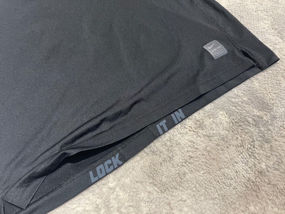 Nike Pro Compression Training muscle fit black