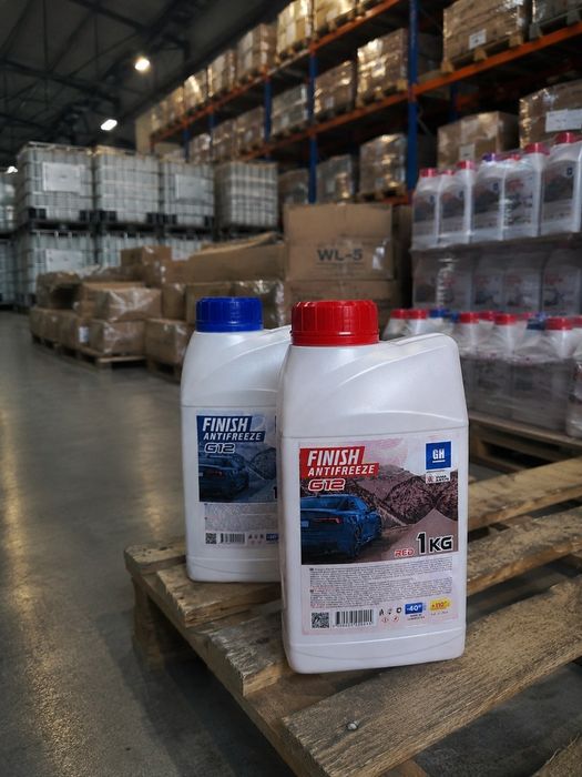 Антифриз g12 Red va Blue ranglar sotuvda mavjud