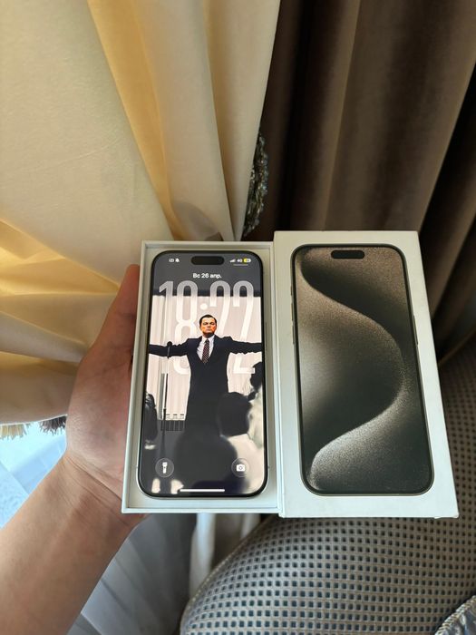 Iphone 15 pro обмен есть