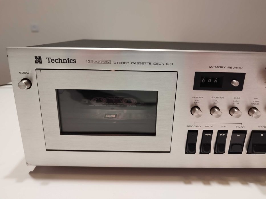 Stereo Cassette Deck TECHNICS RS-671USD - Rar/Vintage/Japan/Impecabil
