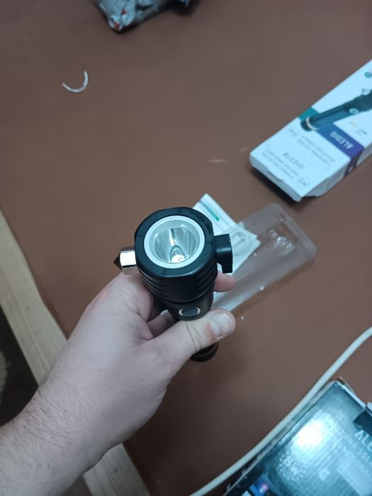 Lanterna LED ALEDIO, solara, multifunctionala, 5W, 2000mAh NOUA