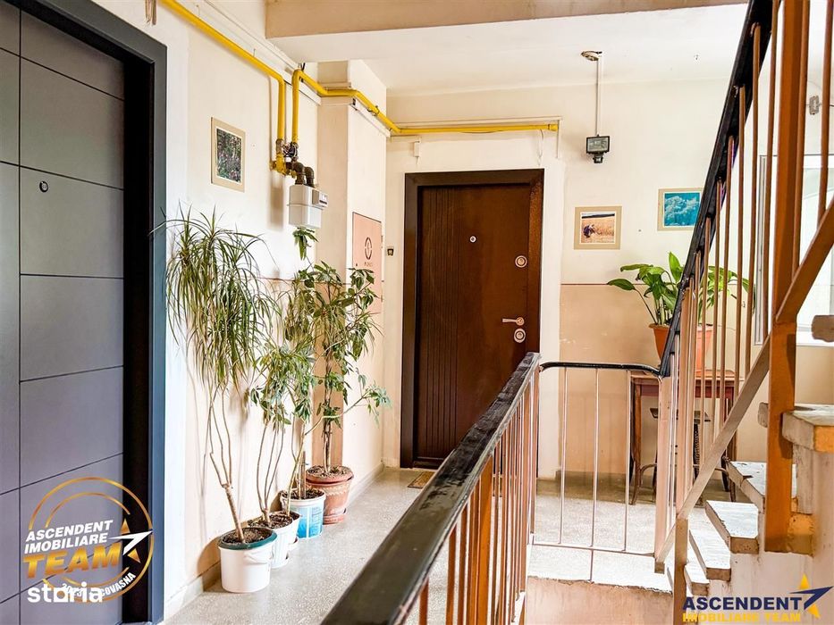 3D! Apartament 2 camere Decomandat | Ultracentral | Etaj 1 | Parcare P
