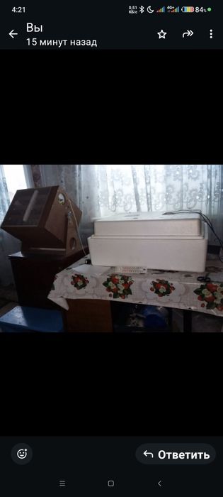 Инкубаторы! 2 шт. Б/У