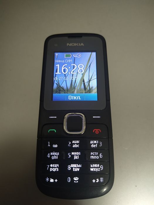 Перфектен Nokia C1.