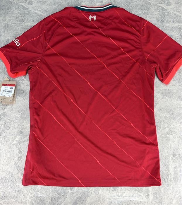 Tricou Liverpool FC Nike Acasă 2021/2022 – Nou cu Etichetă, Mărimea L