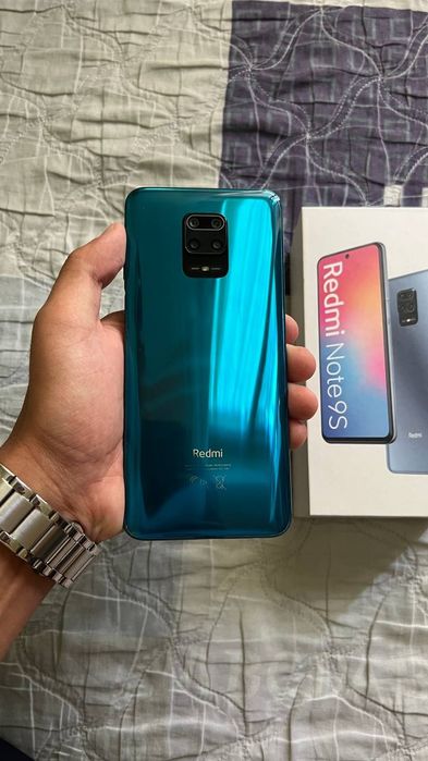 Redmi not 9s kafolati bilan