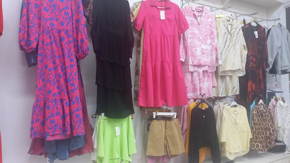 Распродажа женской одежды