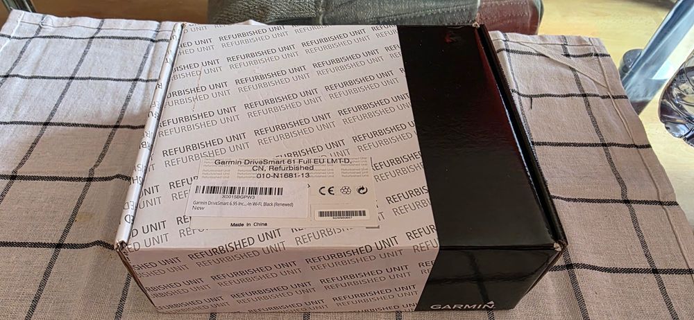 Навигация Garmin Drivesmart 61 7 инча карти за цяла Европа и Турция