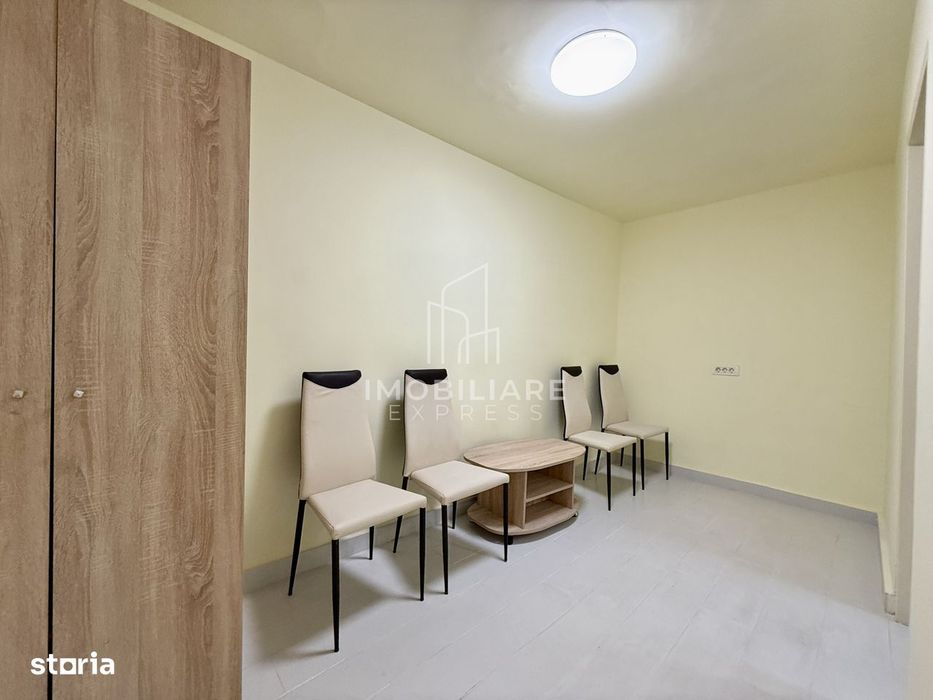 Apartament demisol 2 camere Hasdeu Ideal investitie Campus studentesc