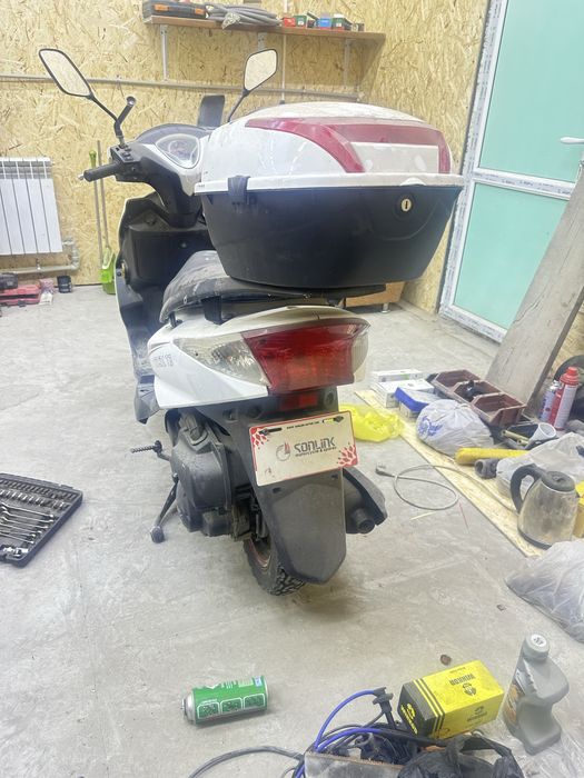 Мопед M8 Pro Sonlink