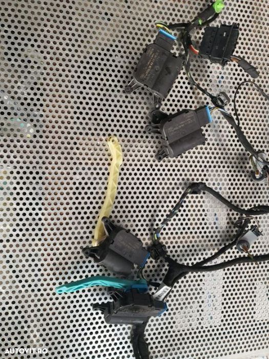 Clapeta Motorase Ventilatie Bord VW Touran Passat B6 Golf 5 Plus Jetta Clapeta Motorase Ventilatie