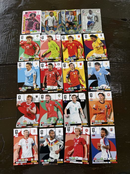 Cartonase colectie Fifa World cup / Premier League / Fifa 365