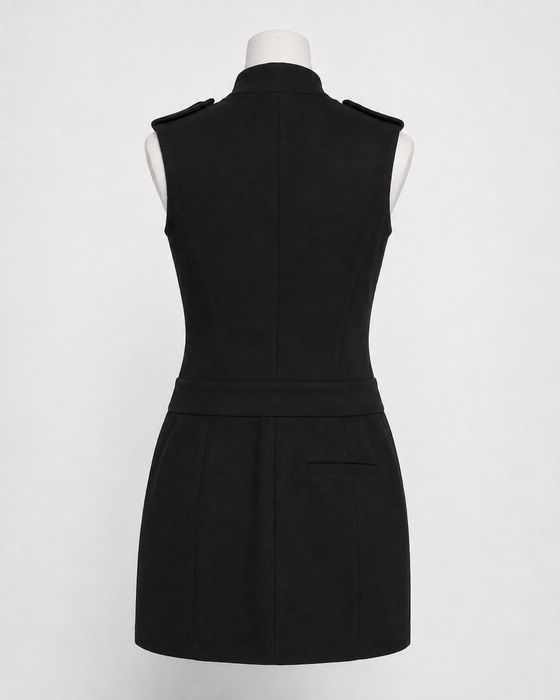 Diesel дамска рокля dress, Military Style, Л/L