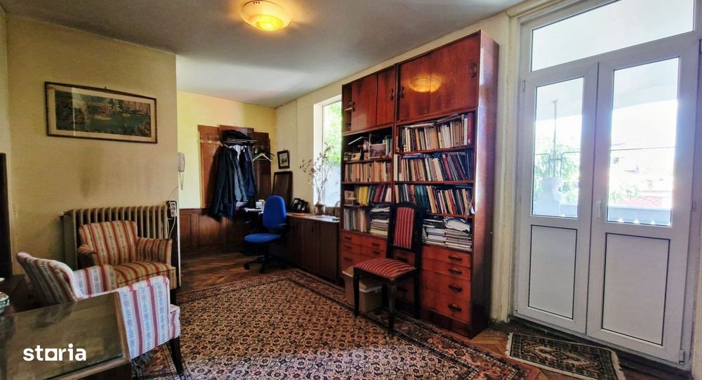 Eleganta interbelica pe Strada Mircea Vulcanescu – 5 camere in vila+