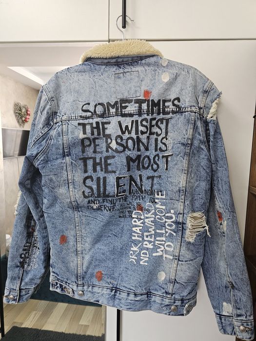 Jeacă blugi vintage Zara