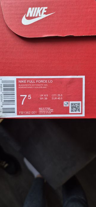 Боти Nike Manoa номер 40