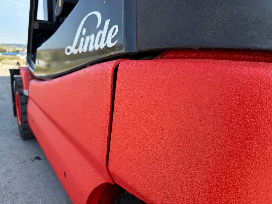 Stivuitor Electric  electrostivuitor Linde E30  2008