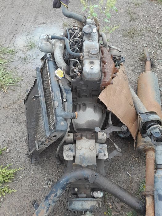 Продам двигатель 4JB1