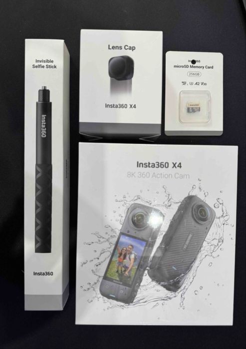 Экшн камера insta360 X4