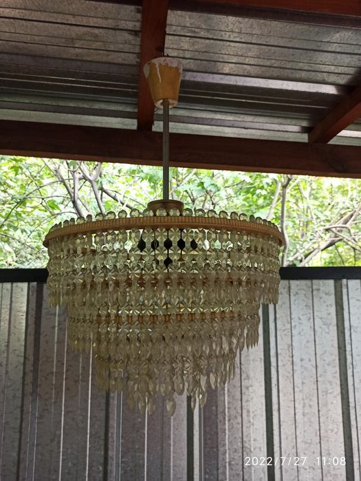 Продам люстру производство СССР