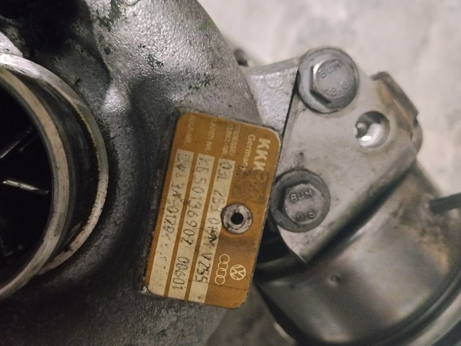 Turbina Volkswagen 2.0 cbbb 170 hp