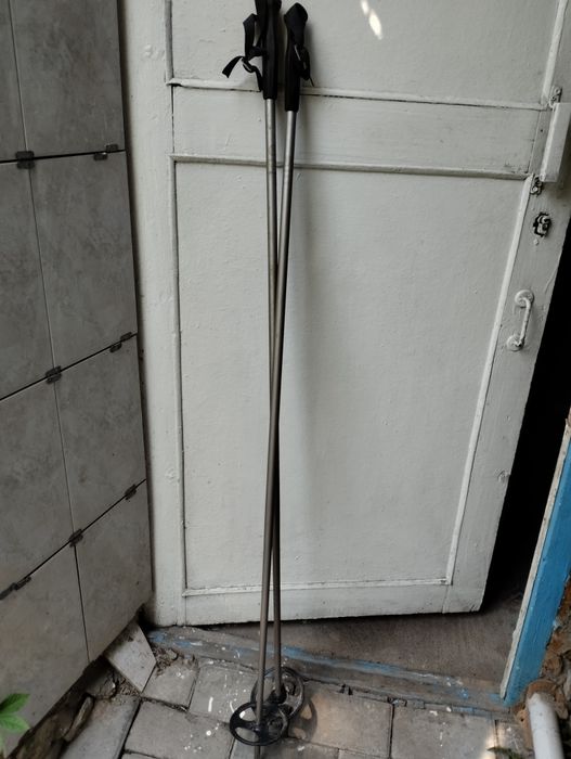 Лыжные палки советские