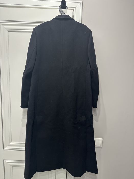 Пальто женское черное massimo dutti