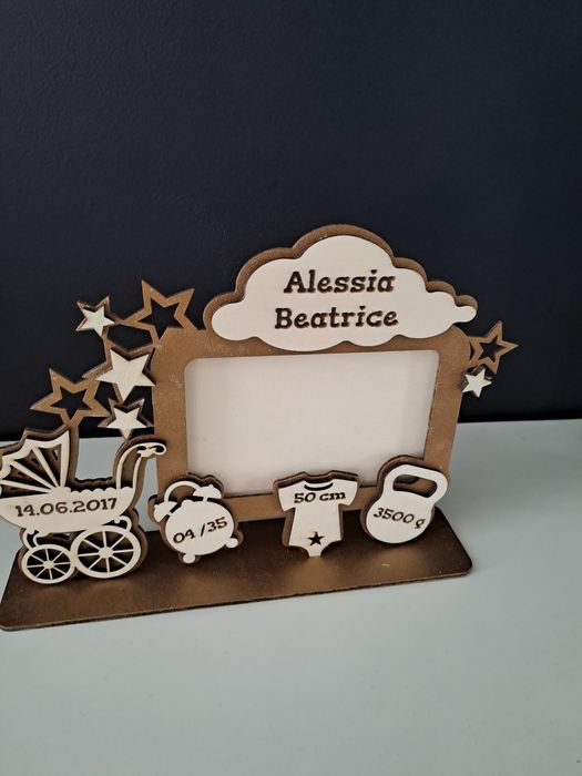 Rame foto bebelusi personalizate