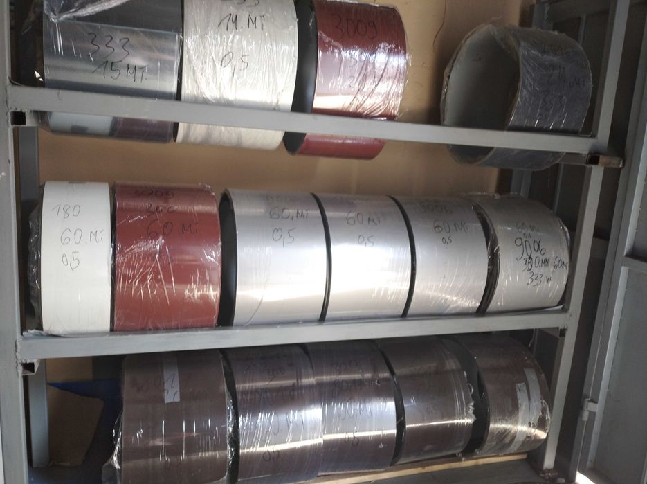 Ламарини с PVC покритие