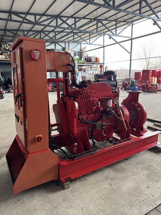 Motopompa irigatii Cummins 465 mc3 / 9.7 bari agricultura