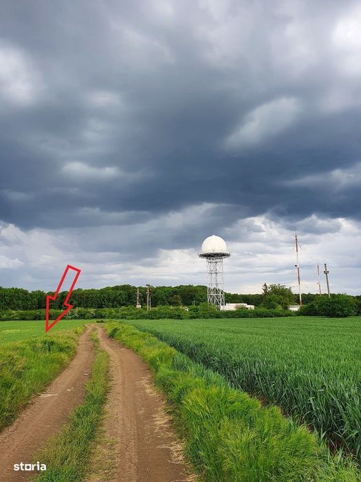 Vând teren construibil 1000 mp lângă pădure Buftea