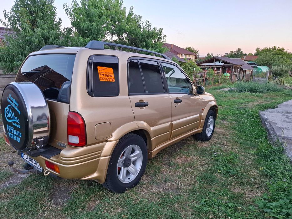 SUZUKI Grand Vitara 2000 — imagine 2