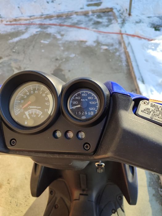 Yamaha Aerox 100 cc 2T benzina ediție limitată